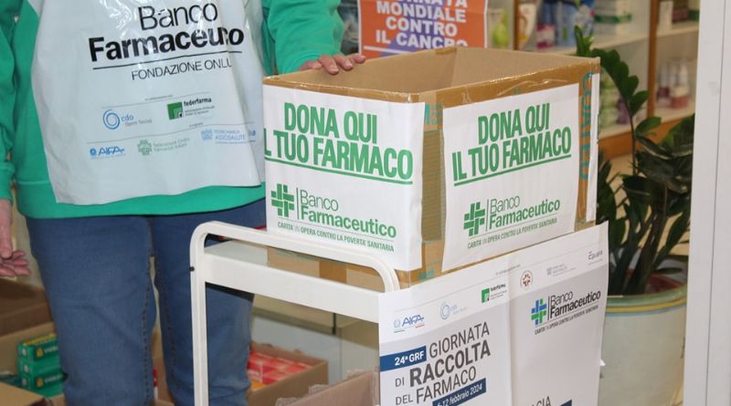 Una giornata da record per la raccolta dei farmaci a San Marino, donate 2650 confezioni di medicinali